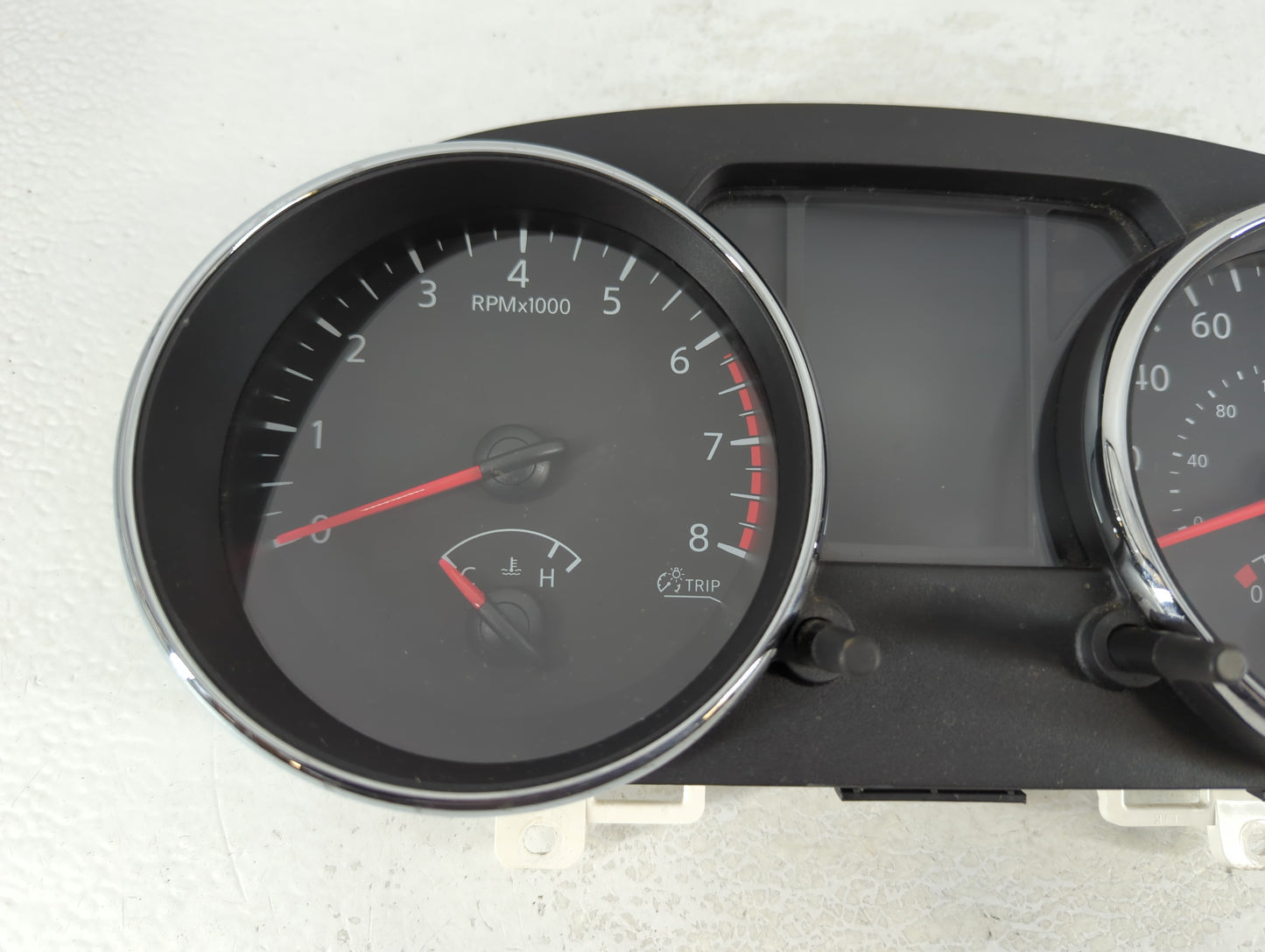 2012-2015 Nissan Rogue Instrument Cluster Speedometer Gauges P/N:24810 1VX0A Fits Fits 2012 2013 2014 2015 OEM Used Auto Par