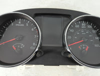 2012-2015 Nissan Rogue Instrument Cluster Speedometer Gauges P/N:24810 1VX0A Fits Fits 2012 2013 2014 2015 OEM Used Auto Par