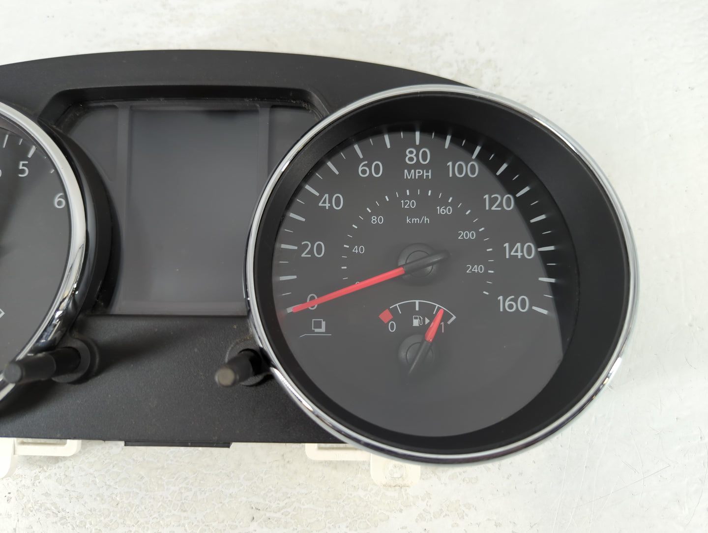 2012-2015 Nissan Rogue Instrument Cluster Speedometer Gauges P/N:24810 1VX0A Fits Fits 2012 2013 2014 2015 OEM Used Auto Par