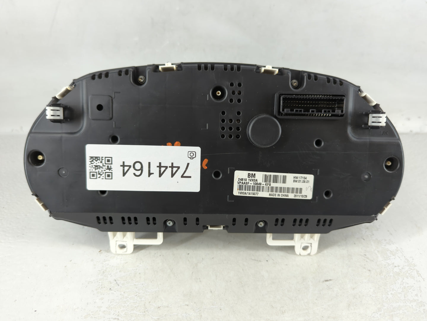 2012-2015 Nissan Rogue Instrument Cluster Speedometer Gauges P/N:24810 1VX0A Fits Fits 2012 2013 2014 2015 OEM Used Auto Par