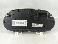 2012-2015 Nissan Rogue Instrument Cluster Speedometer Gauges P/N:24810 1VX0A Fits Fits 2012 2013 2014 2015 OEM Used Auto Par