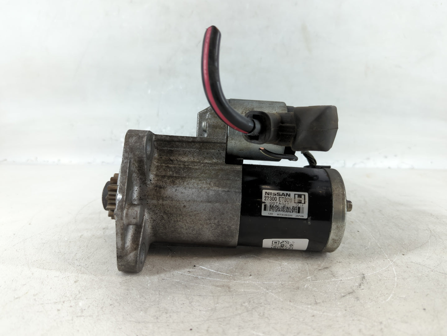 2008-2015 Nissan Rogue Car Starter Motor Solenoid OEM P/N:M000TA0272 23300 ET80B Fits Fits 2008 2009 2010 2011 2012 2013 201