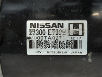 2008-2015 Nissan Rogue Car Starter Motor Solenoid OEM P/N:M000TA0272 23300 ET80B Fits Fits 2008 2009 2010 2011 2012 2013 201