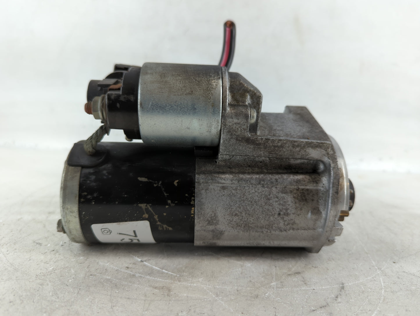 2008-2015 Nissan Rogue Car Starter Motor Solenoid OEM P/N:M000TA0272 23300 ET80B Fits Fits 2008 2009 2010 2011 2012 2013 201