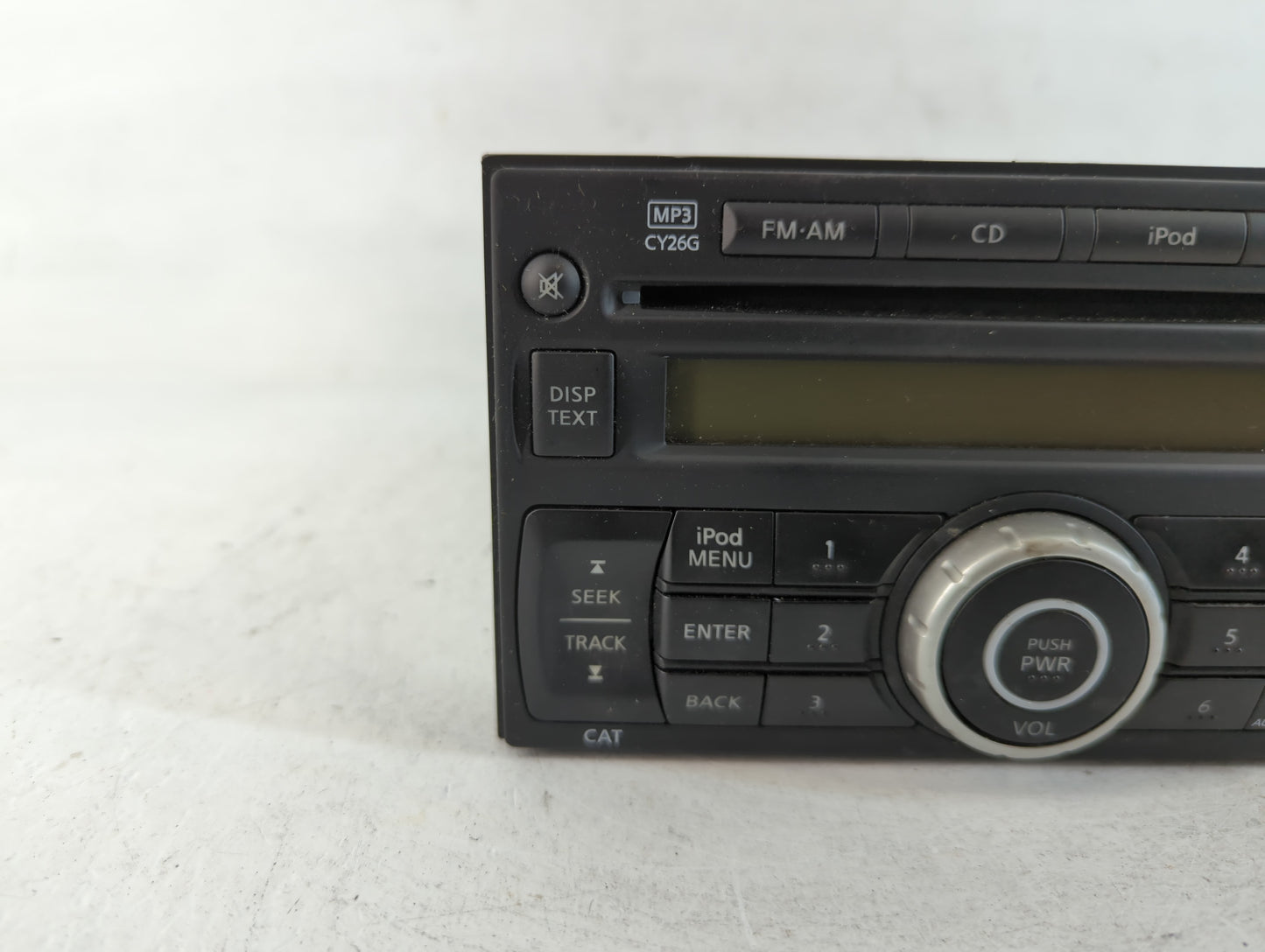 2011-2015 Nissan Rogue Am Fm Cd Player Radio Receiver - Oemusedautoparts1.com