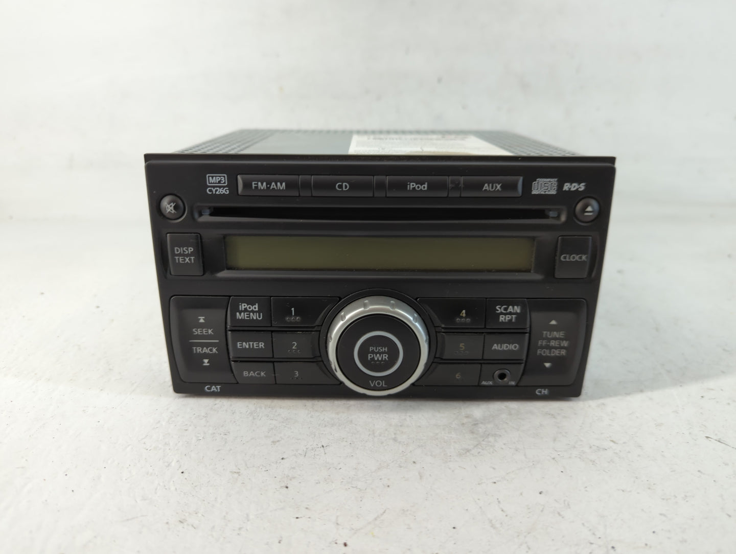 2011-2015 Nissan Rogue Am Fm Cd Player Radio Receiver - Oemusedautoparts1.com