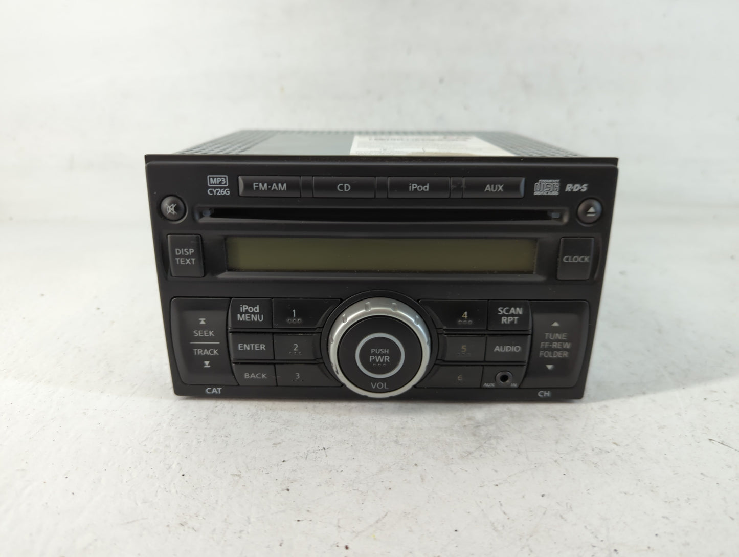 2011-2015 Nissan Rogue Am Fm Cd Player Radio Receiver - Oemusedautoparts1.com