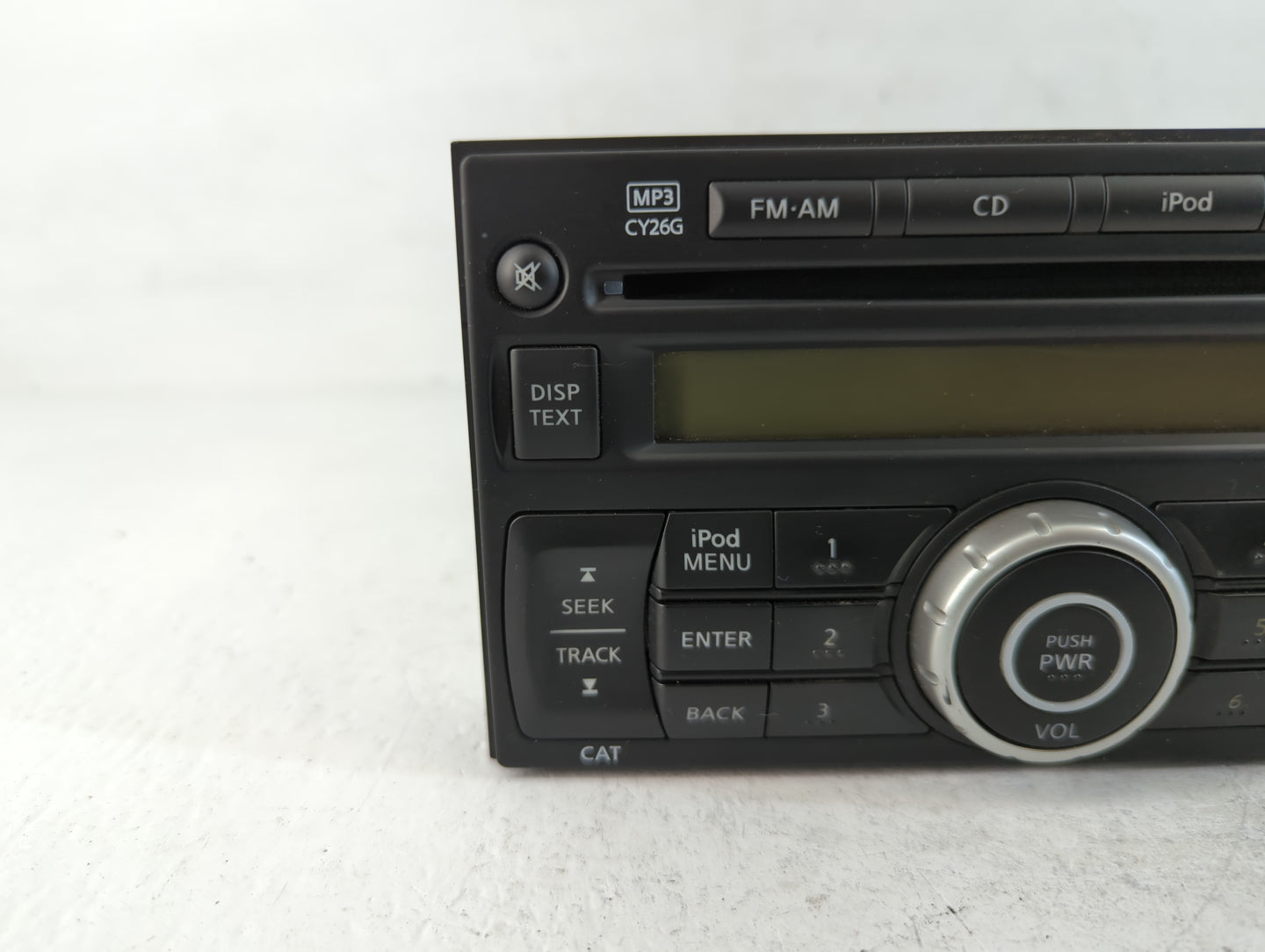 2011-2015 Nissan Rogue Am Fm Cd Player Radio Receiver - Oemusedautoparts1.com