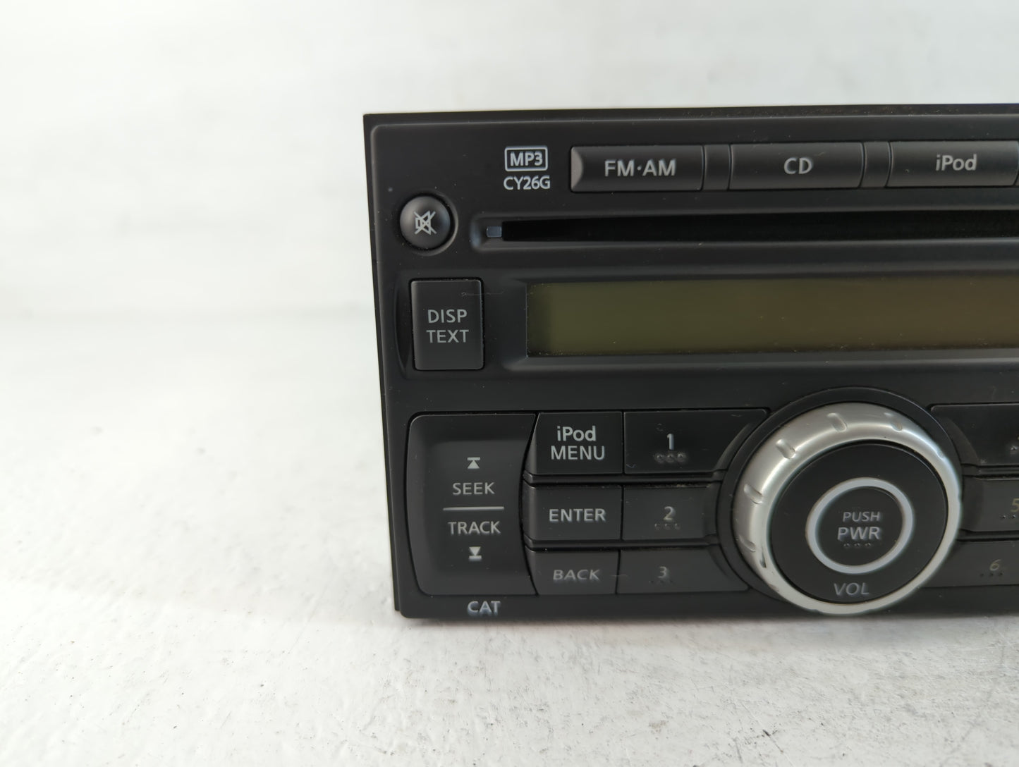 2011-2015 Nissan Rogue Am Fm Cd Player Radio Receiver - Oemusedautoparts1.com