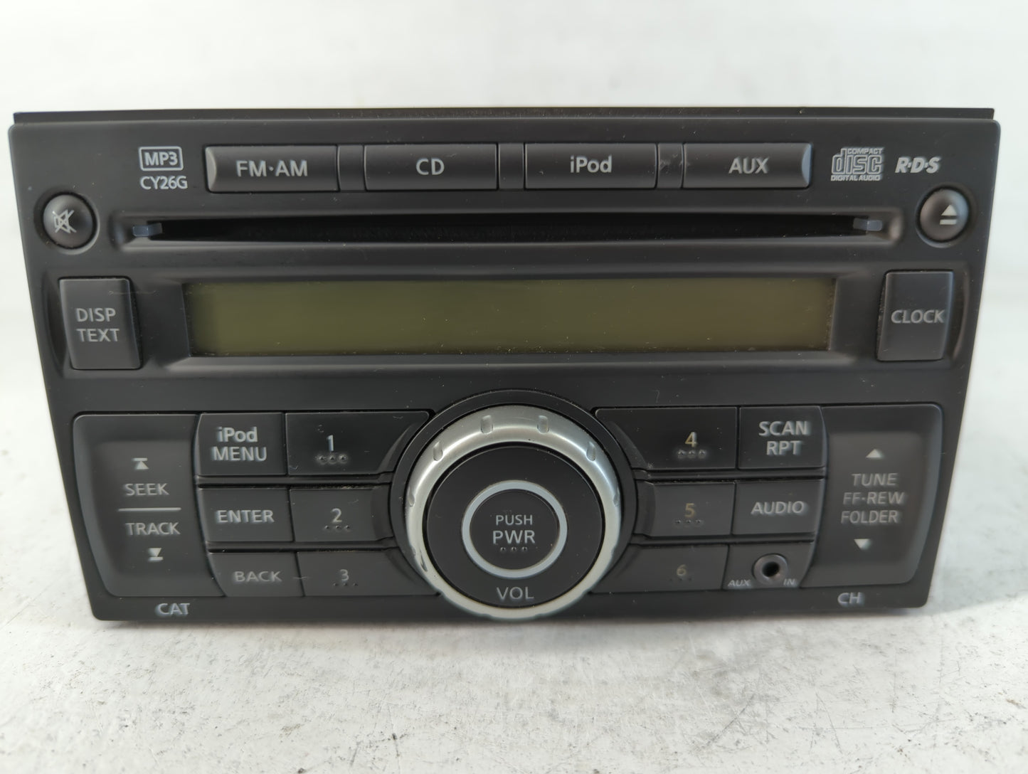 2011-2015 Nissan Rogue Am Fm Cd Player Radio Receiver - Oemusedautoparts1.com