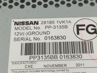 2011-2015 Nissan Rogue Am Fm Cd Player Radio Receiver - Oemusedautoparts1.com