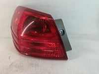 2008-2015 Nissan Rogue Tail Light Assembly Driver Left OEM Fits Fits 2008 2009 2010 2011 2012 2013 2014 2015 OEM Used Auto P