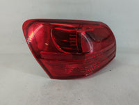 2008-2015 Nissan Rogue Tail Light Assembly Driver Left OEM Fits Fits 2008 2009 2010 2011 2012 2013 2014 2015 OEM Used Auto P