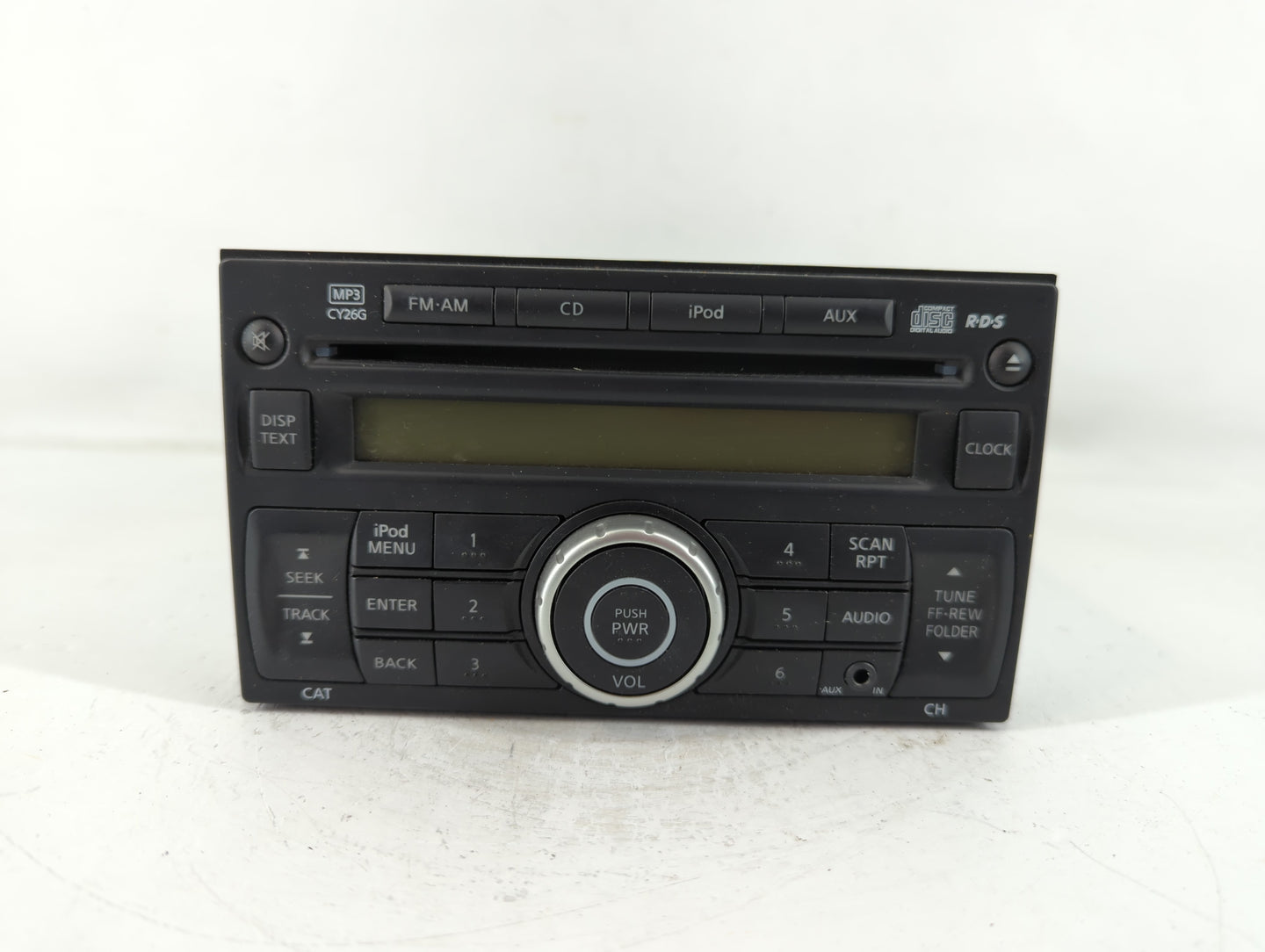 2011-2015 Nissan Rogue Am Fm Cd Player Radio Receiver - Oemusedautoparts1.com