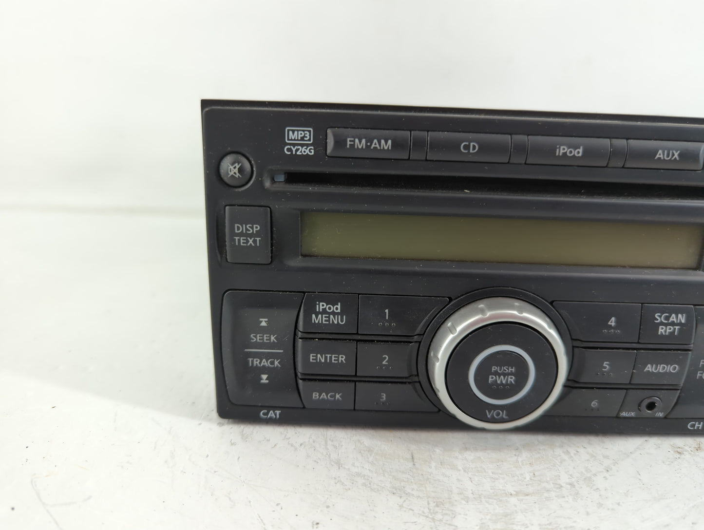 2011-2015 Nissan Rogue Am Fm Cd Player Radio Receiver - Oemusedautoparts1.com