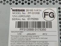 2011-2015 Nissan Rogue Am Fm Cd Player Radio Receiver - Oemusedautoparts1.com