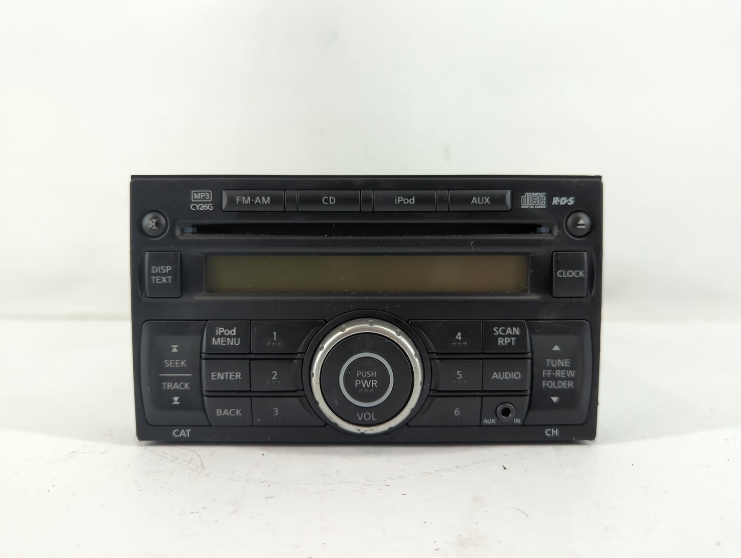 2011-2015 Nissan Rogue Radio AM FM Cd Player Receiver Replacement P/N:28185 1VK1A Fits Fits 2011 2012 2013 2014 2015 OEM Use