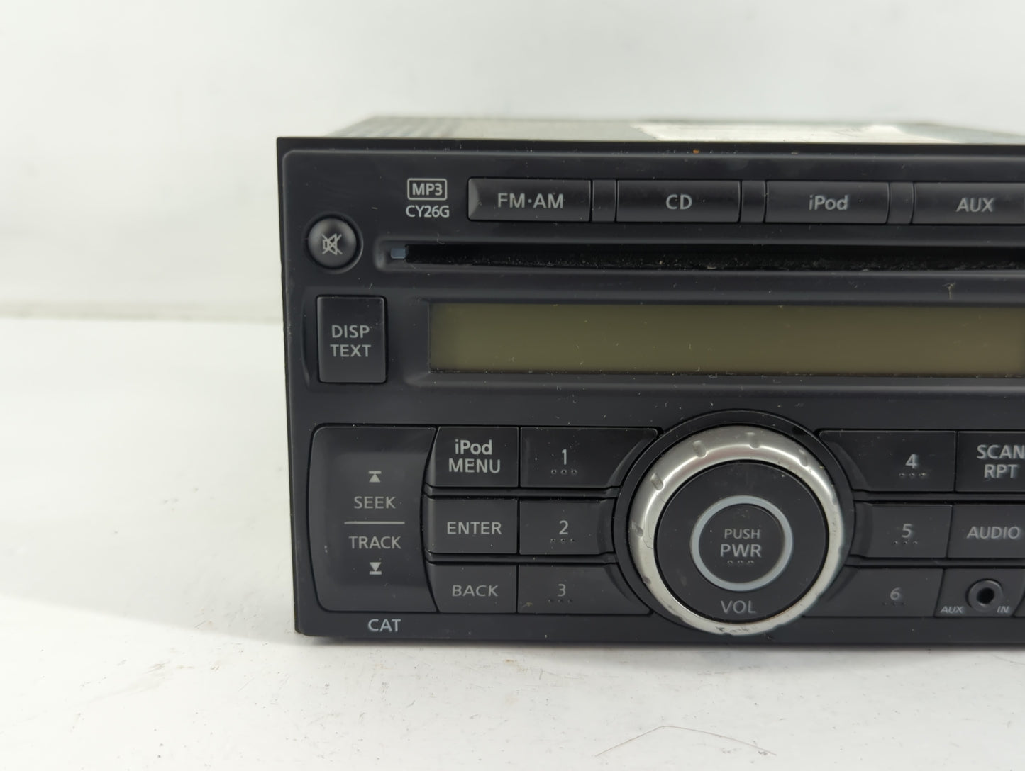 2011-2015 Nissan Rogue Radio AM FM Cd Player Receiver Replacement P/N:28185 1VK1A Fits Fits 2011 2012 2013 2014 2015 OEM Use
