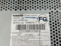 2011-2015 Nissan Rogue Radio AM FM Cd Player Receiver Replacement P/N:28185 1VK1A Fits Fits 2011 2012 2013 2014 2015 OEM Use
