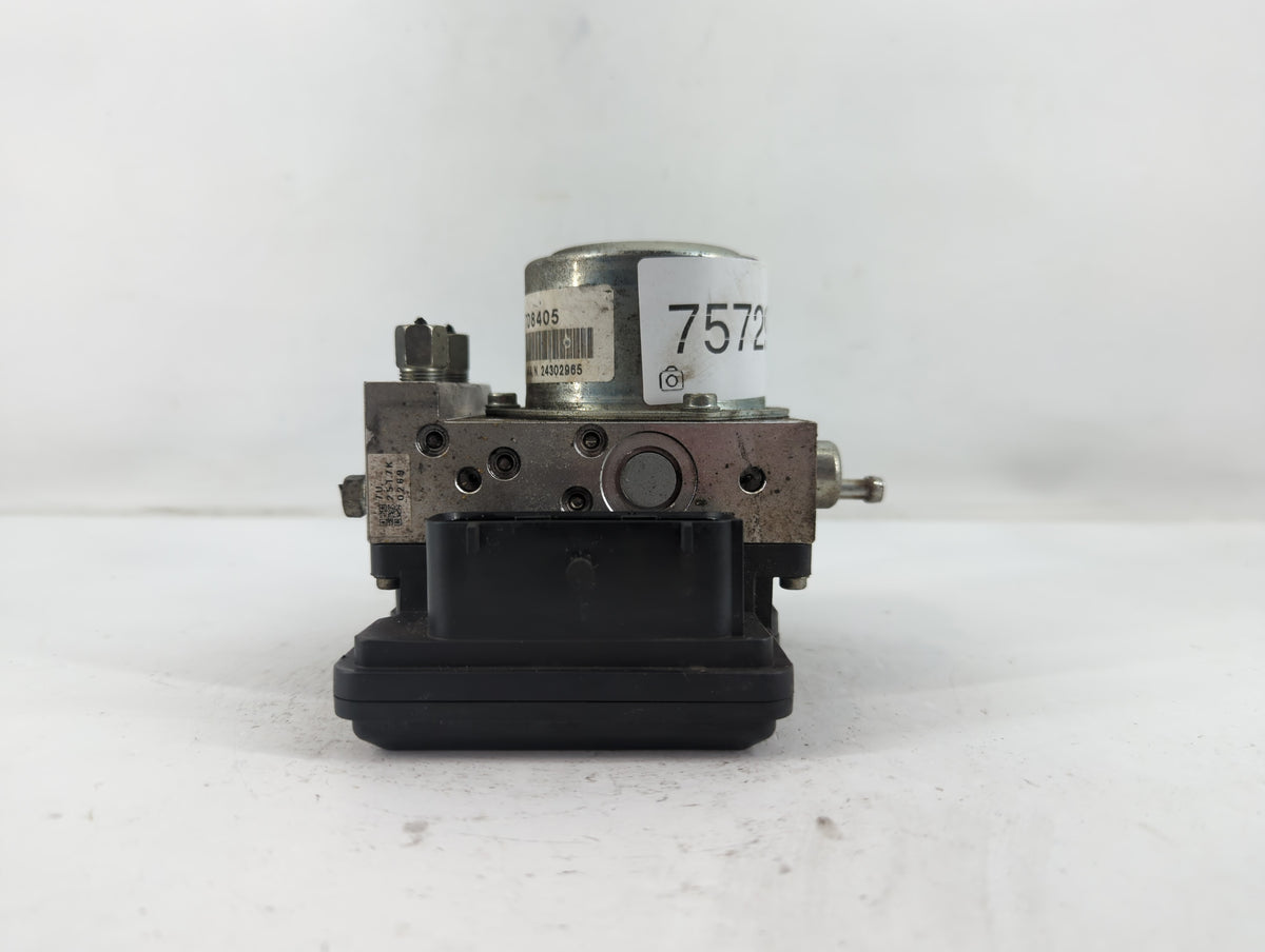 2012-2015 Nissan Rogue Anti-Lock Brake ABS Pump Module Actuator OEM P/N:TS8405 24302965 Fits Fits 2012 2013 2014 2015 OEM Us