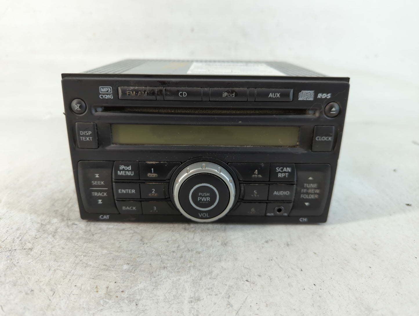 2011-2015 Nissan Rogue Radio AM FM Cd Player Receiver Replacement P/N:28185 1VK1A Fits Fits 2011 2012 2013 2014 2015 OEM Use
