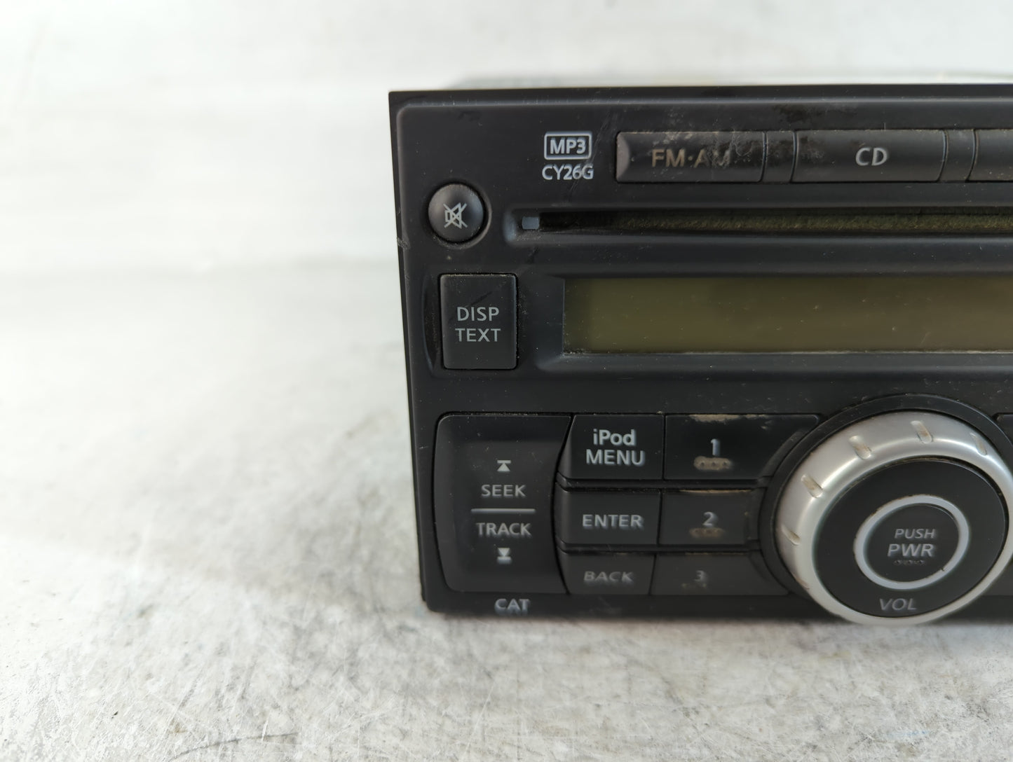 2011-2015 Nissan Rogue Radio AM FM Cd Player Receiver Replacement P/N:28185 1VK1A Fits Fits 2011 2012 2013 2014 2015 OEM Use