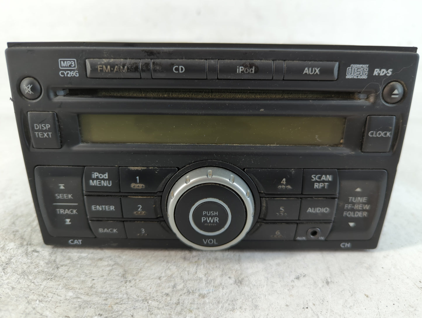 2011-2015 Nissan Rogue Radio AM FM Cd Player Receiver Replacement P/N:28185 1VK1A Fits Fits 2011 2012 2013 2014 2015 OEM Use