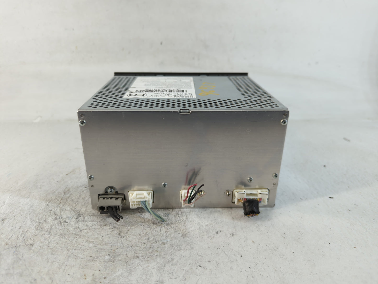 2011-2015 Nissan Rogue Radio AM FM Cd Player Receiver Replacement P/N:28185 1VK1A Fits Fits 2011 2012 2013 2014 2015 OEM Use