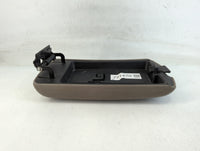 2012 Nissan Rogue Center Console Armrest Cover Lid Fits OEM Used Auto Parts - Oemusedautoparts1.com