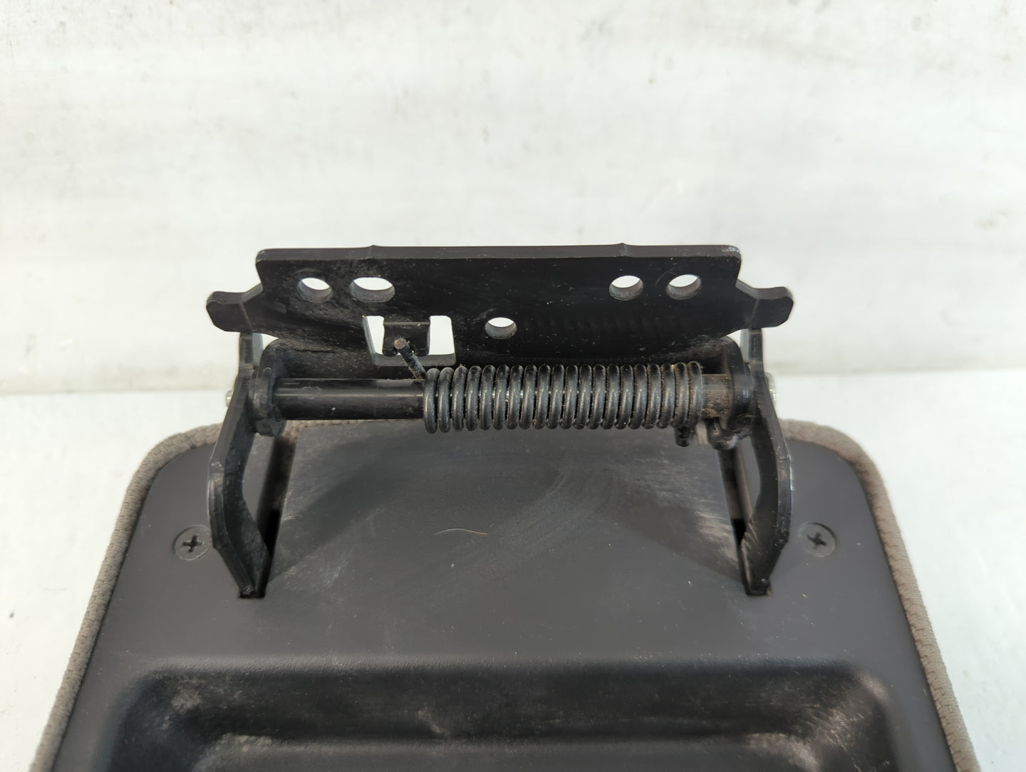 2012 Nissan Rogue Center Console Armrest Cover Lid Fits OEM Used Auto Parts - Oemusedautoparts1.com
