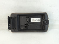 2012 Nissan Rogue Center Console Armrest Cover Lid Fits OEM Used Auto Parts - Oemusedautoparts1.com