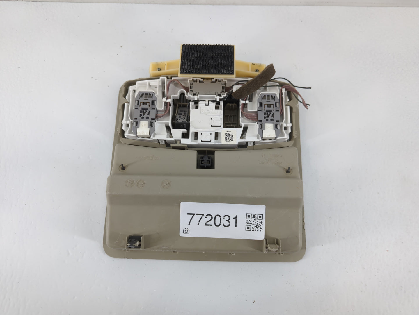 2008-2012 Nissan Rogue Overhead Roof Console 772031 - Oemusedautoparts1.com