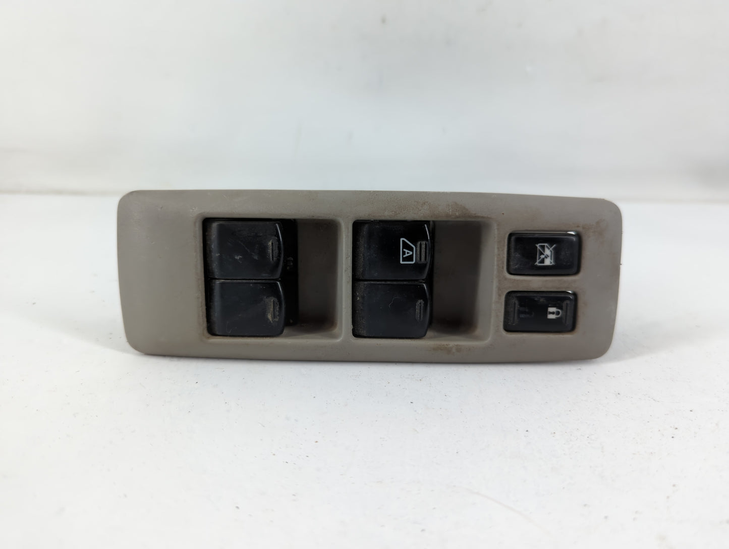 2011-2015 Nissan Rogue Master Power Window Switch Replacement Driver Side Left P/N:PA6-GF30 Fits Fits 2011 2012 2013 2014 20