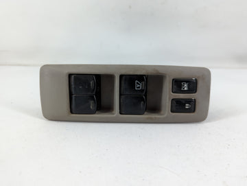 2011-2015 Nissan Rogue Master Power Window Switch Replacement Driver Side Left P/N:PA6-GF30 Fits Fits 2011 2012 2013 2014 20