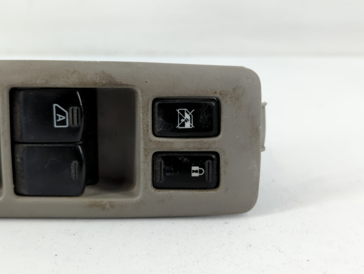 2011-2015 Nissan Rogue Master Power Window Switch Replacement Driver Side Left P/N:PA6-GF30 Fits Fits 2011 2012 2013 2014 20