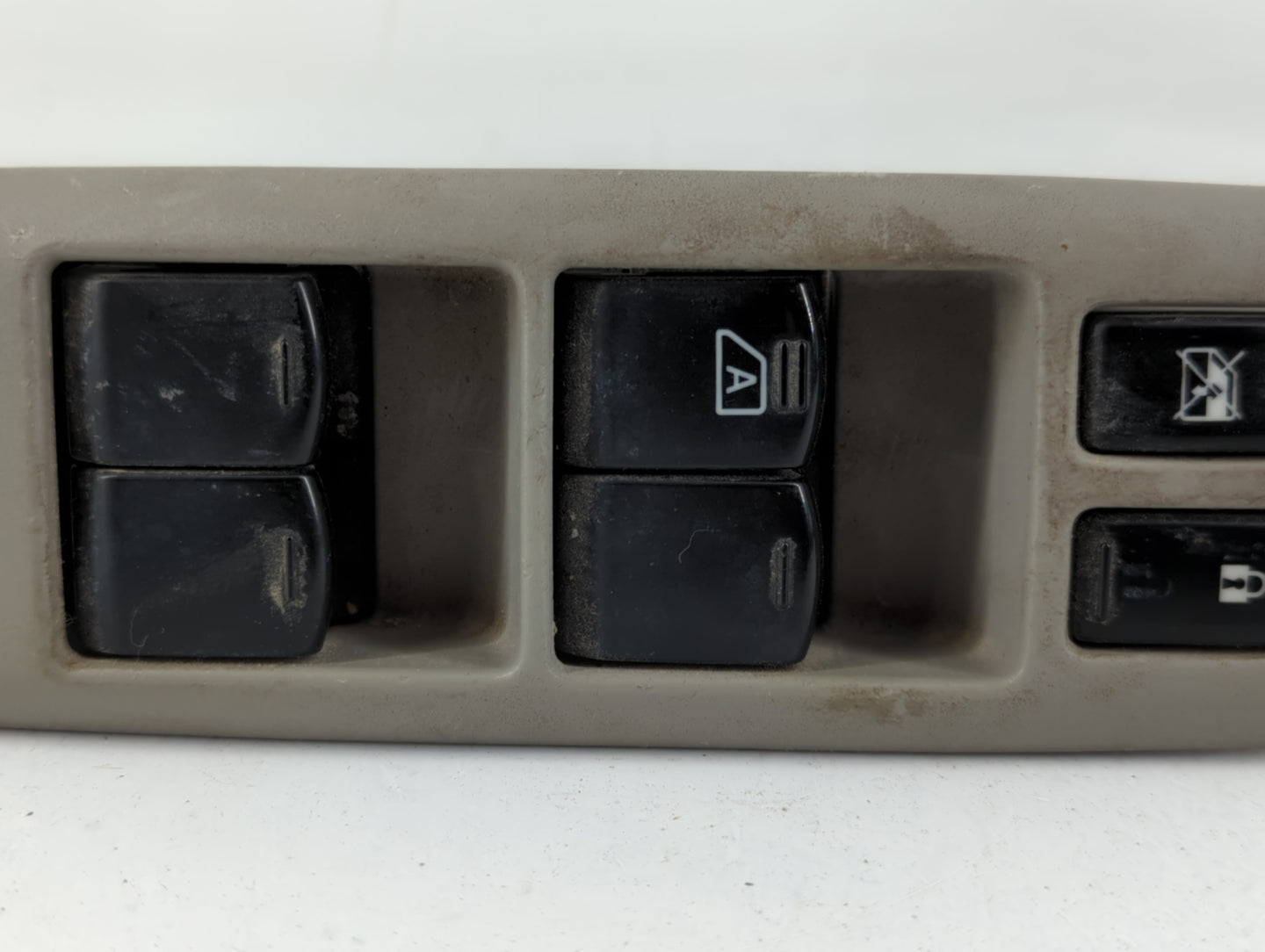 2011-2015 Nissan Rogue Master Power Window Switch Replacement Driver Side Left P/N:PA6-GF30 Fits Fits 2011 2012 2013 2014 20