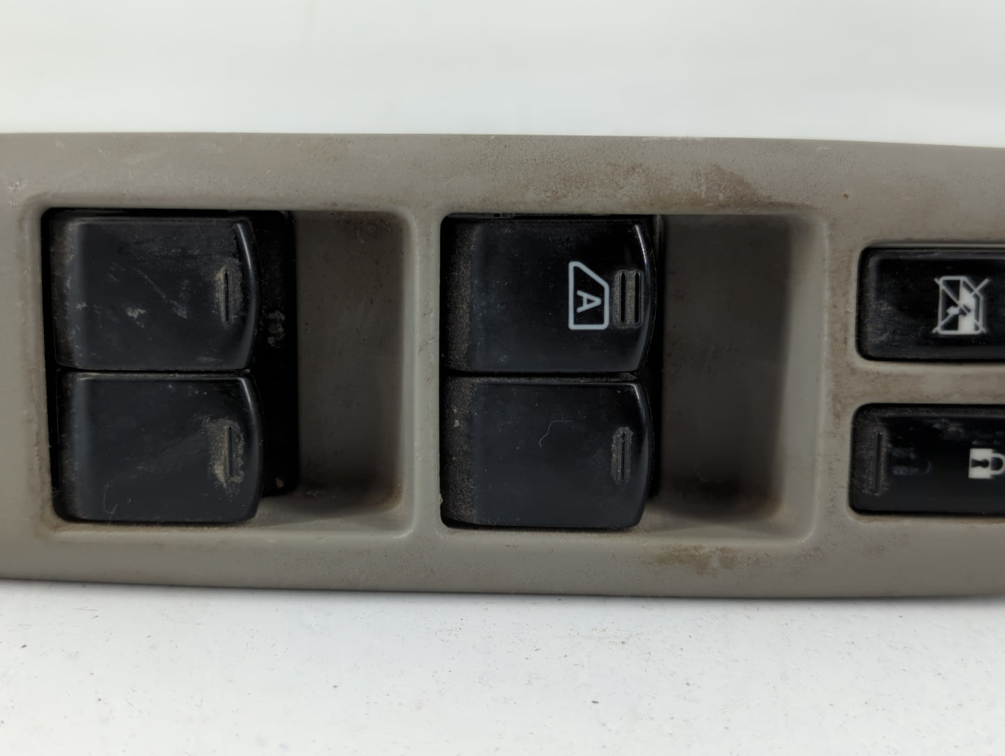 2011-2015 Nissan Rogue Master Power Window Switch Replacement Driver Side Left P/N:PA6-GF30 Fits Fits 2011 2012 2013 2014 20