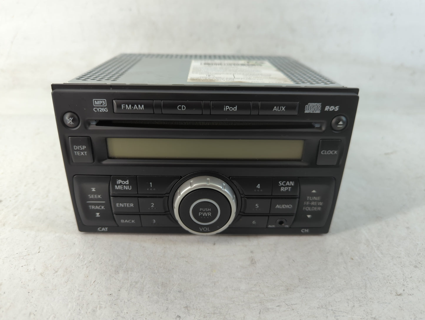 2011-2015 Nissan Rogue Radio AM FM Cd Player Receiver Replacement P/N:28185 1VK1A Fits Fits 2011 2012 2013 2014 2015 OEM Use