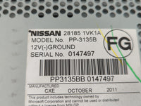 2011-2015 Nissan Rogue Radio AM FM Cd Player Receiver Replacement P/N:28185 1VK1A Fits Fits 2011 2012 2013 2014 2015 OEM Use
