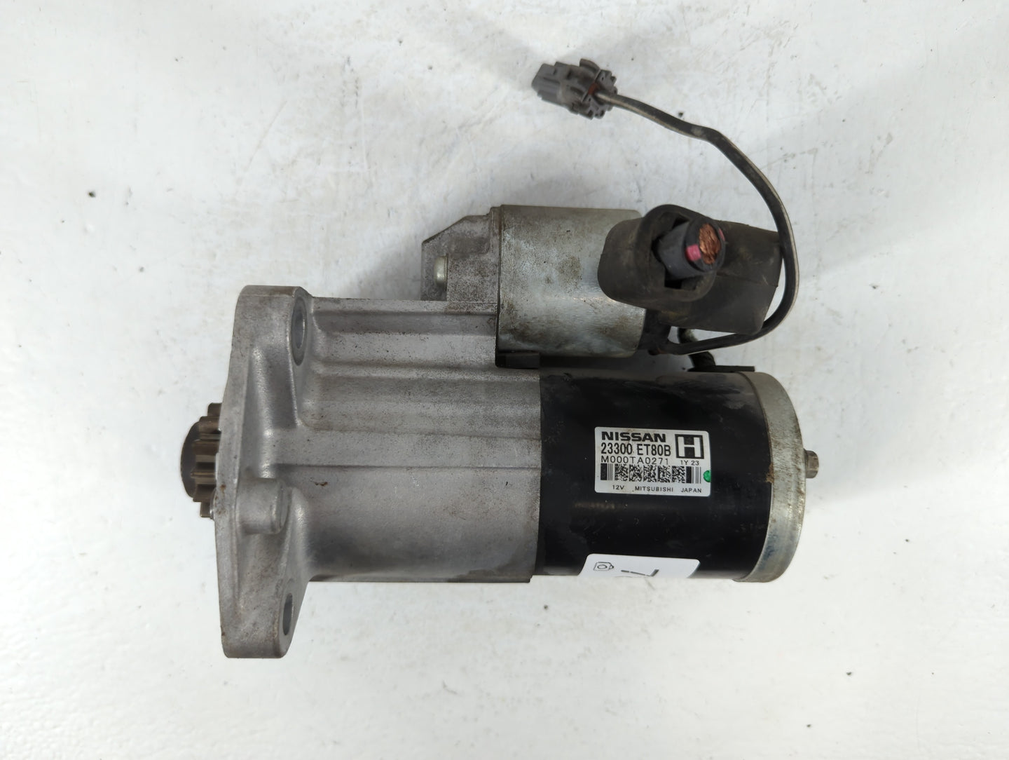 2008-2015 Nissan Rogue Car Starter Motor Solenoid OEM P/N:23300 ET80B Fits Fits 2008 2009 2010 2011 2012 2013 2014 2015 OEM 