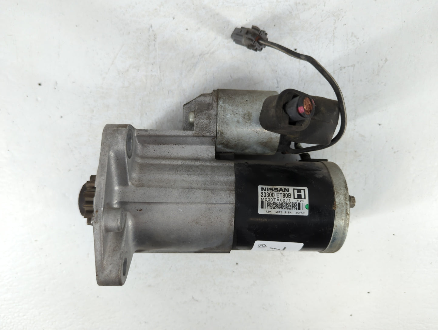 2008-2015 Nissan Rogue Car Starter Motor Solenoid OEM P/N:23300 ET80B Fits Fits 2008 2009 2010 2011 2012 2013 2014 2015 OEM 