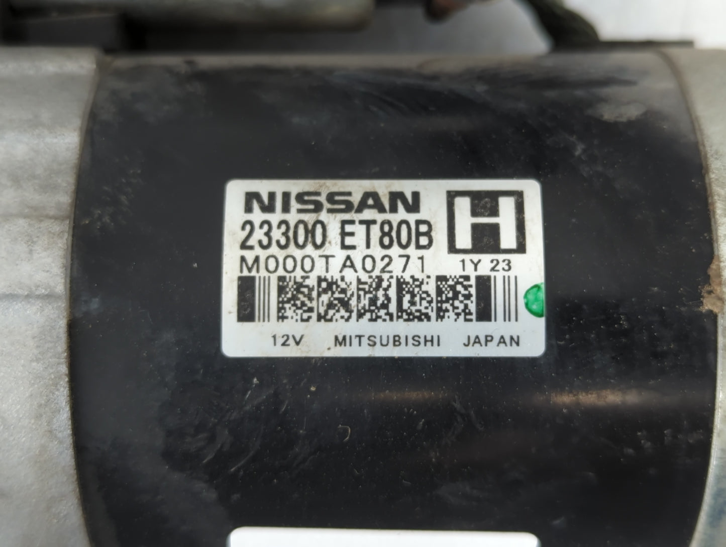 2008-2015 Nissan Rogue Car Starter Motor Solenoid OEM P/N:23300 ET80B Fits Fits 2008 2009 2010 2011 2012 2013 2014 2015 OEM 