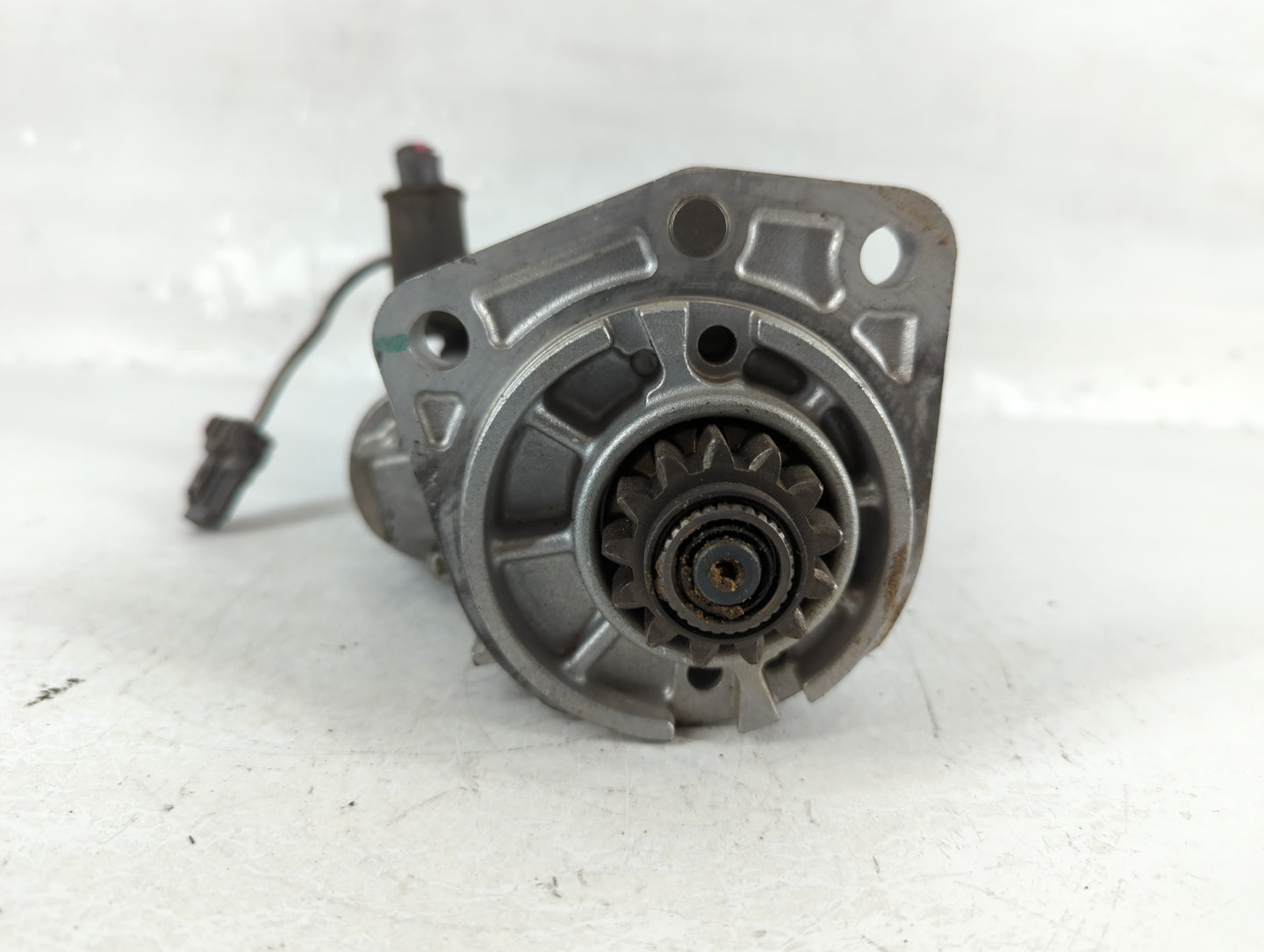 2008-2015 Nissan Rogue Car Starter Motor Solenoid OEM P/N:23300 ET80B Fits Fits 2008 2009 2010 2011 2012 2013 2014 2015 OEM 