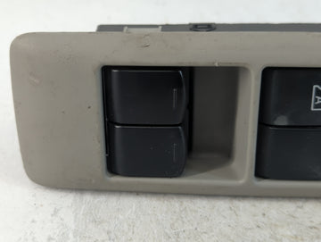 2011-2015 Nissan Rogue Master Power Window Switch Replacement Driver Side Left Fits Fits 2011 2012 2013 2014 2015 OEM Used Auto Parts