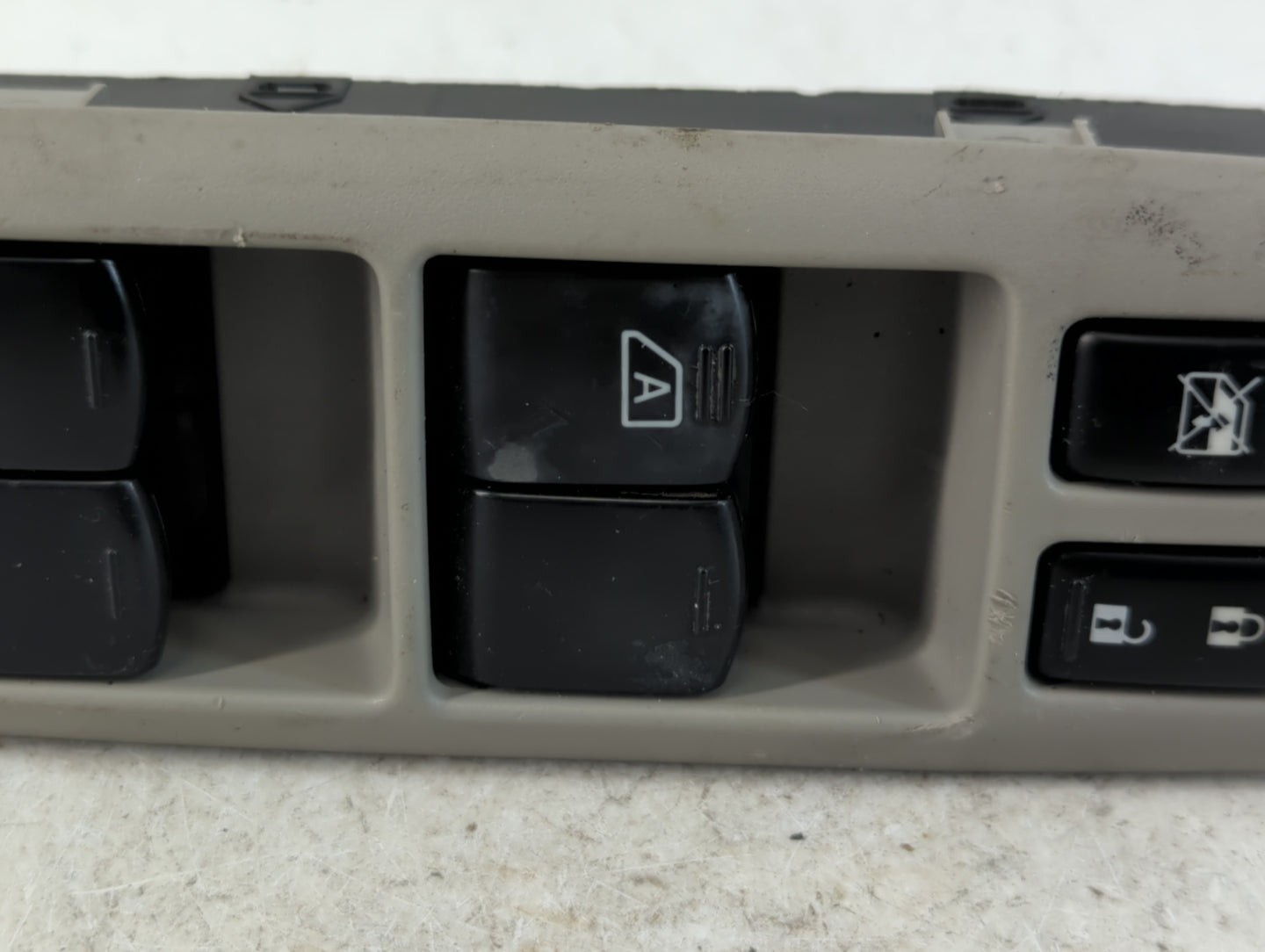 2011-2015 Nissan Rogue Master Power Window Switch Replacement Driver Side Left Fits Fits 2011 2012 2013 2014 2015 OEM Used A