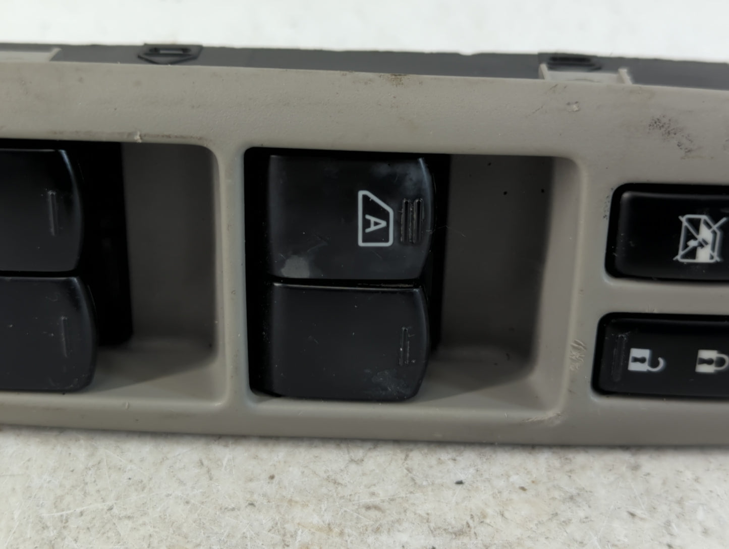 2011-2015 Nissan Rogue Master Power Window Switch Replacement Driver Side Left Fits Fits 2011 2012 2013 2014 2015 OEM Used A
