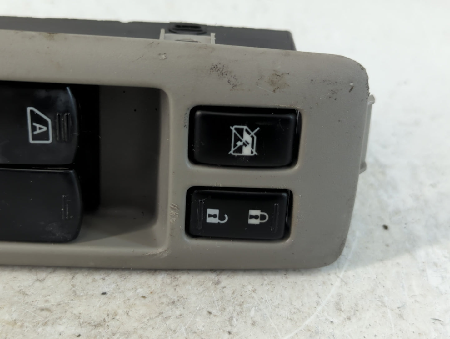 2011-2015 Nissan Rogue Master Power Window Switch Replacement Driver Side Left Fits Fits 2011 2012 2013 2014 2015 OEM Used A