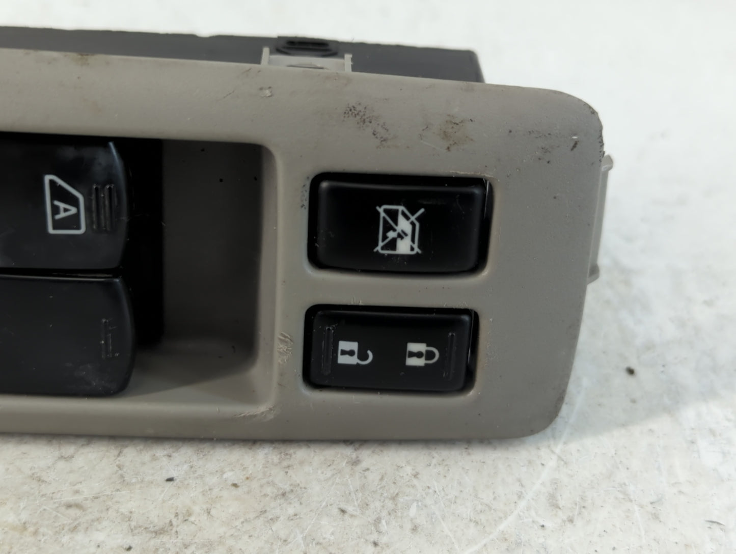 2011-2015 Nissan Rogue Master Power Window Switch Replacement Driver Side Left Fits Fits 2011 2012 2013 2014 2015 OEM Used A