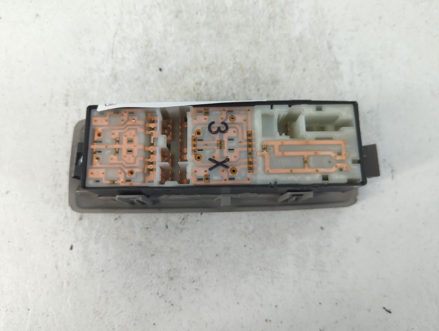 2011-2015 Nissan Rogue Master Power Window Switch Replacement Driver Side Left Fits Fits 2011 2012 2013 2014 2015 OEM Used A
