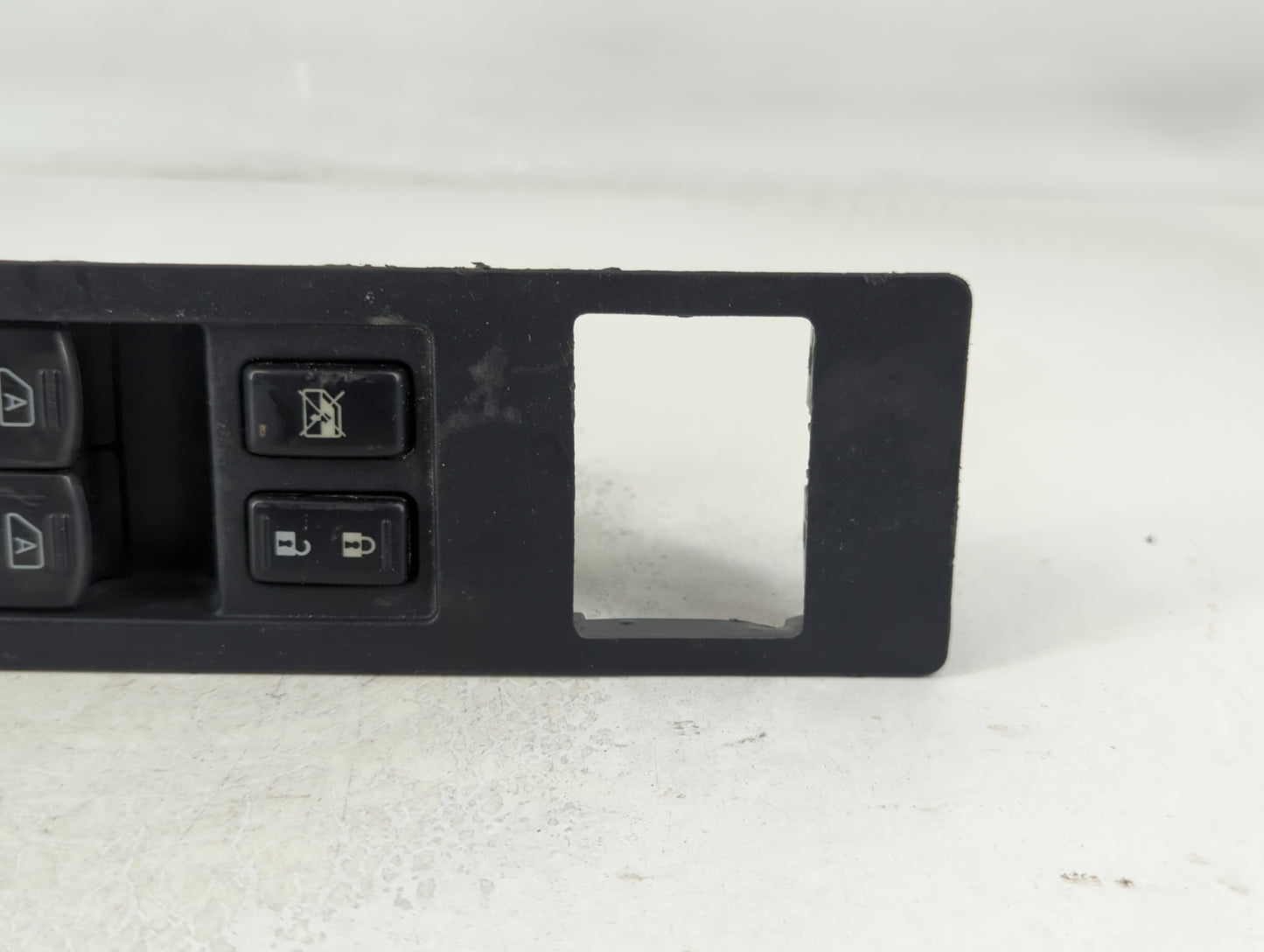 2011-2015 Nissan Rogue Master Power Window Switch Replacement Driver Side Left P/N:>PA6-GF30< Fits Fits 2011 2012 2013 2014 